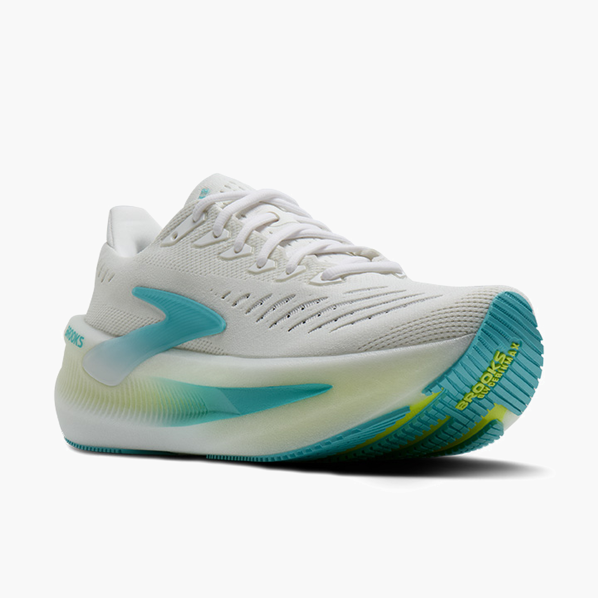 3/4 angle shot of Men's Glycerin Max 2 in White / Ipanema / Nightlife