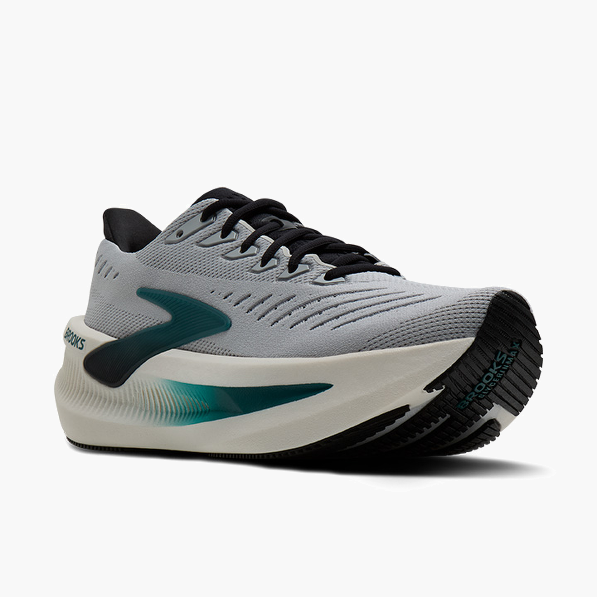 3/4 angle shot of Men's Glycerin Max 2 in Mist / Atlantic Deep / Coconut