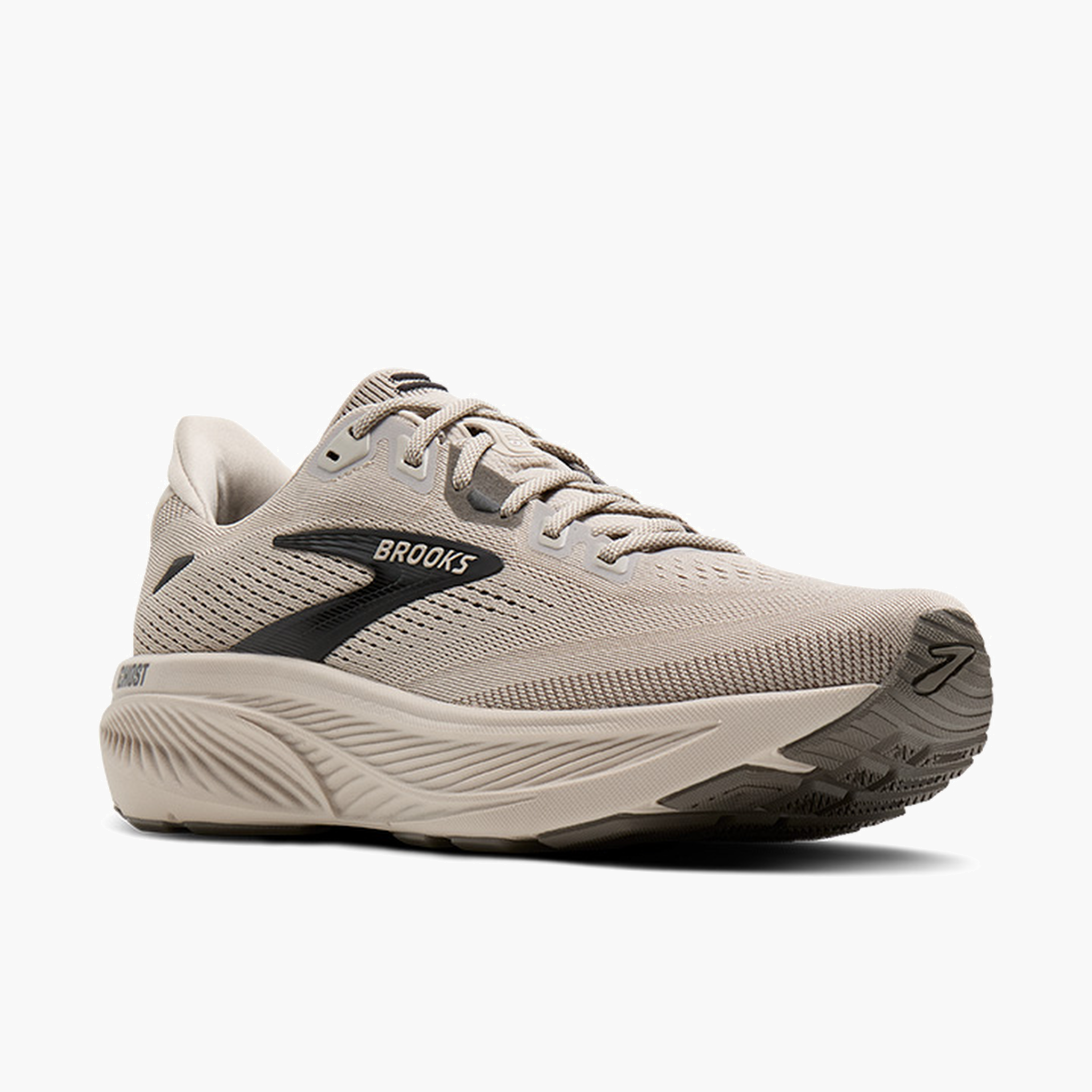 3/4 angle shot of Men's Ghost 18 in Chateau / Black / Morel