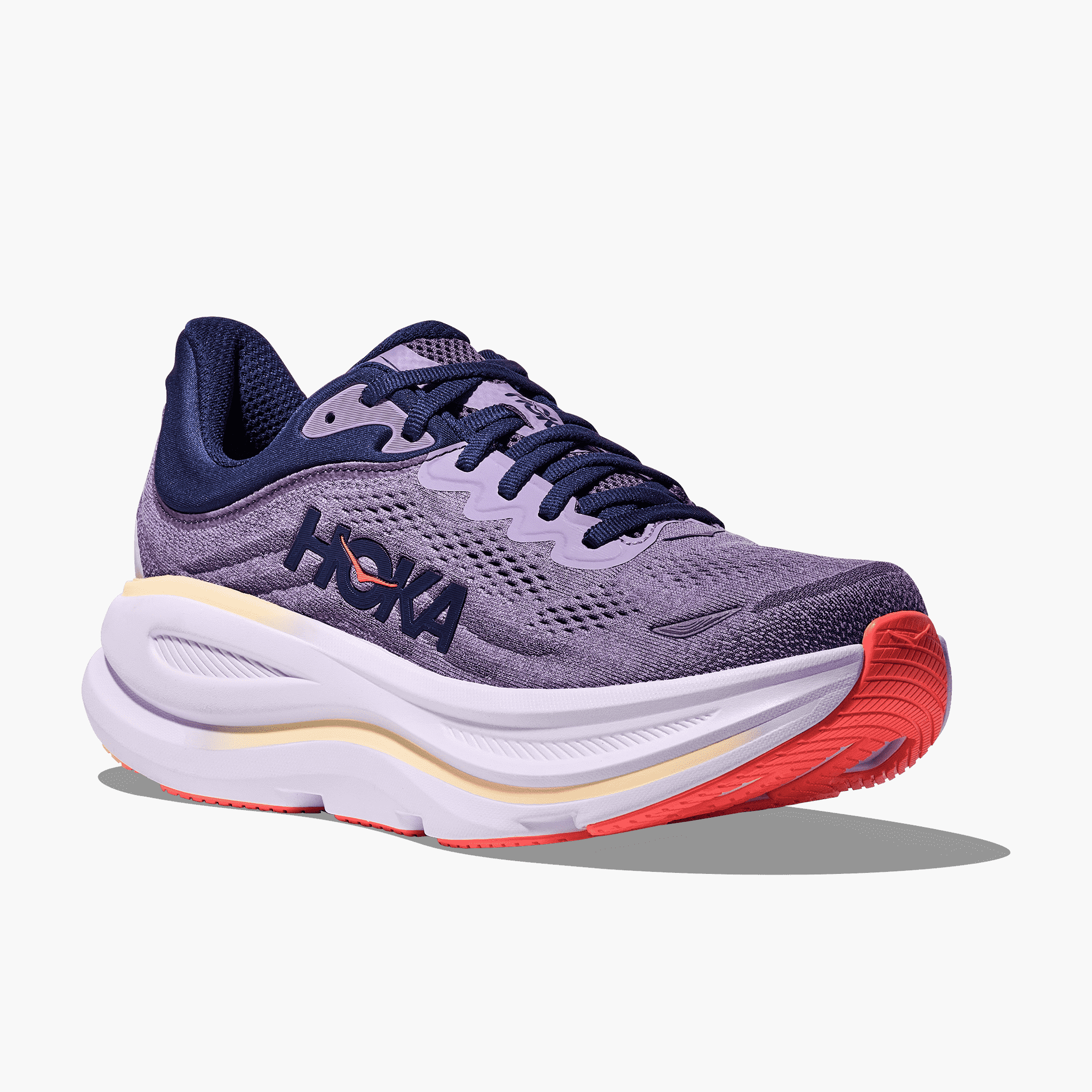 3/4 angle shot of Women's Bondi 9 in Berry Jam / Berry Patch