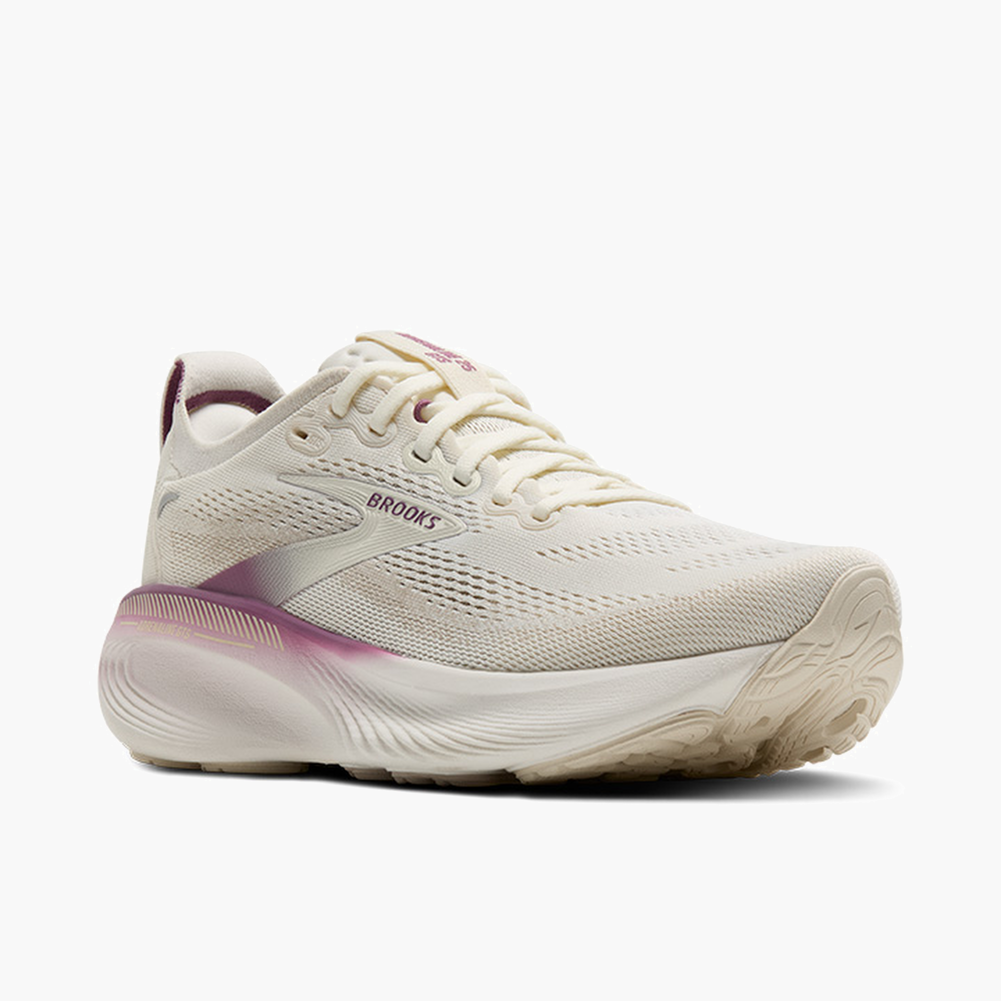 3/4 angle shot of Women's Adrenaline GTS 25 in Coconut / Argyle