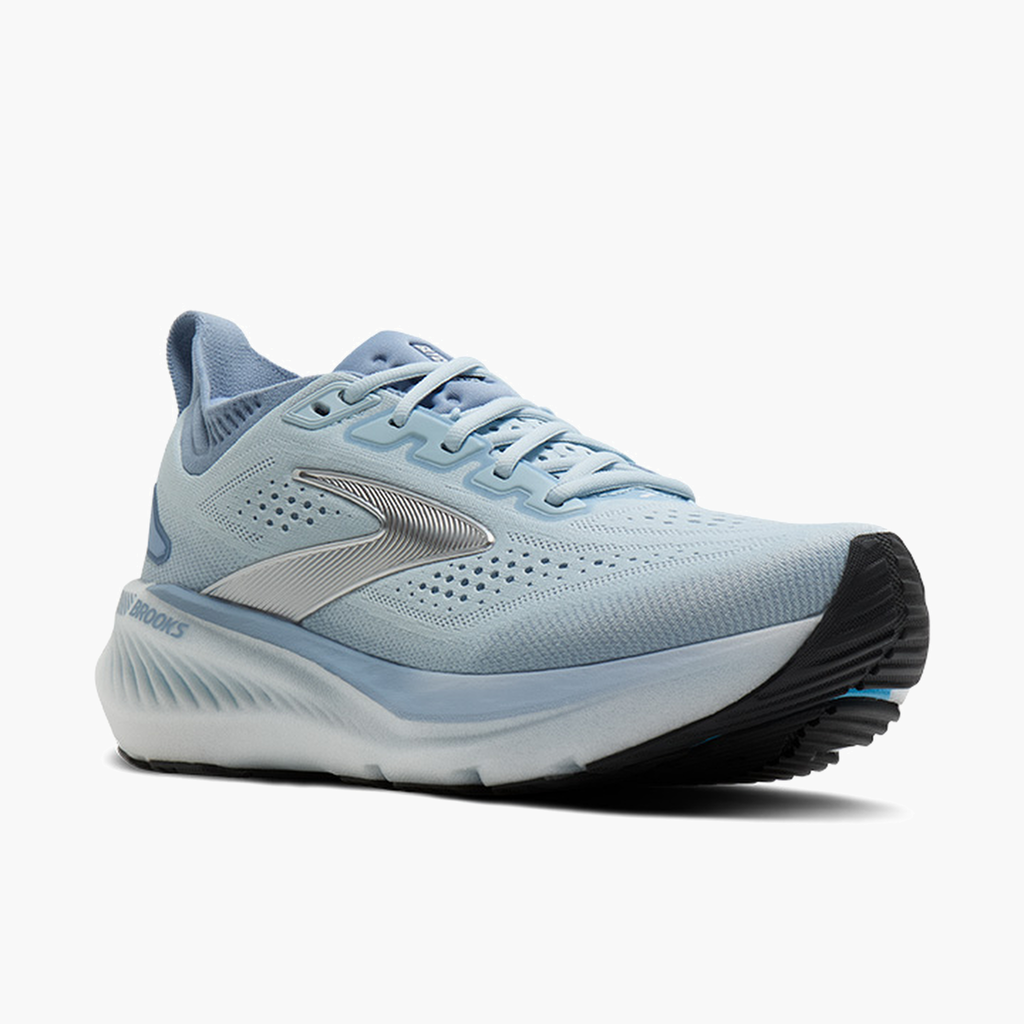 3/4 angle shot of Women's Glycerin GTS 23 in Nantucketbreeze / Rain / Clear