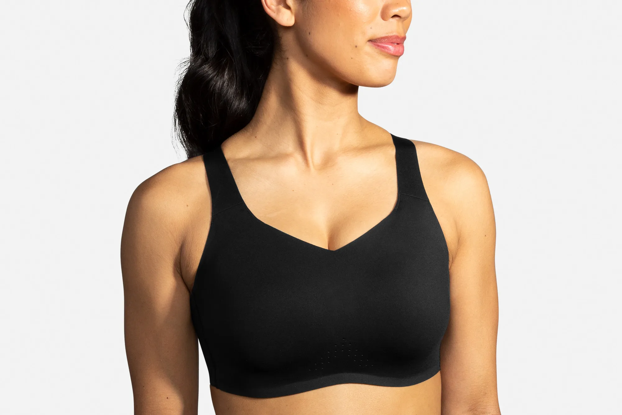 Dare Underwire Run Bra in Black - 3