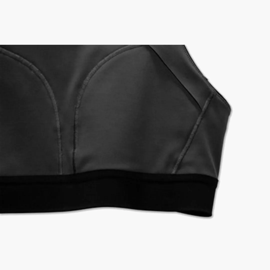 Drive 3 Pocket Run Bra in Black - 3