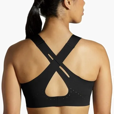 Dare Crossback Bra 2.0 in Black - 3