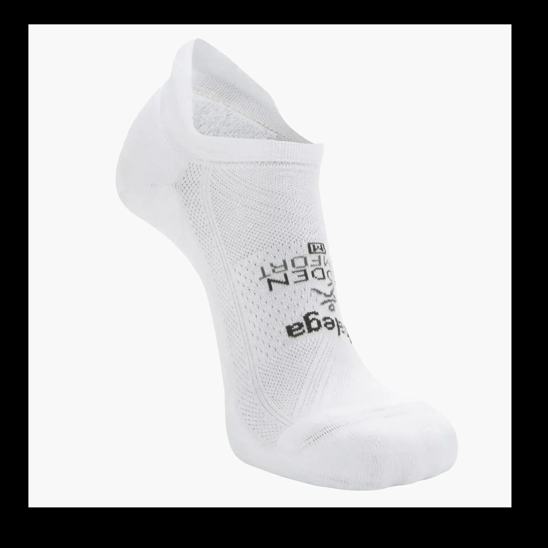 Hidden Comfort No Show Socks in White - 3