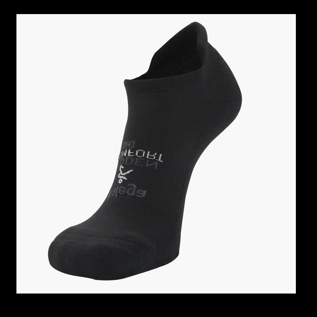 Hidden Comfort No Show Socks in Black - 3