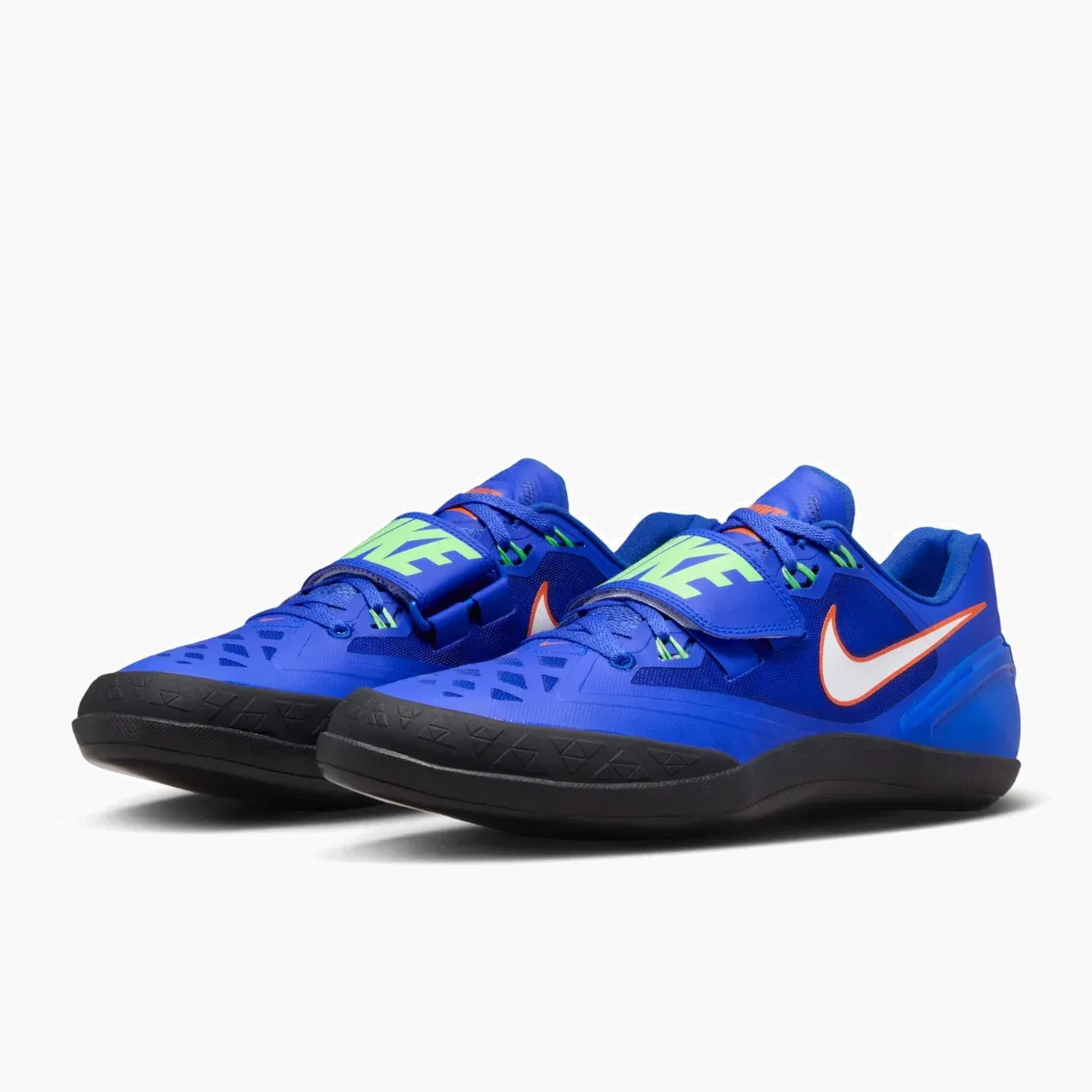 All Gender Zoom Rotational 6 in Racer Blue / White-Safety Orange - 3
