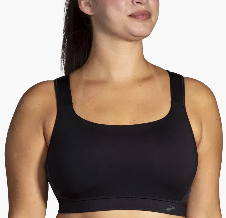 Convertible 2.0 Sports Bra in Black - 3