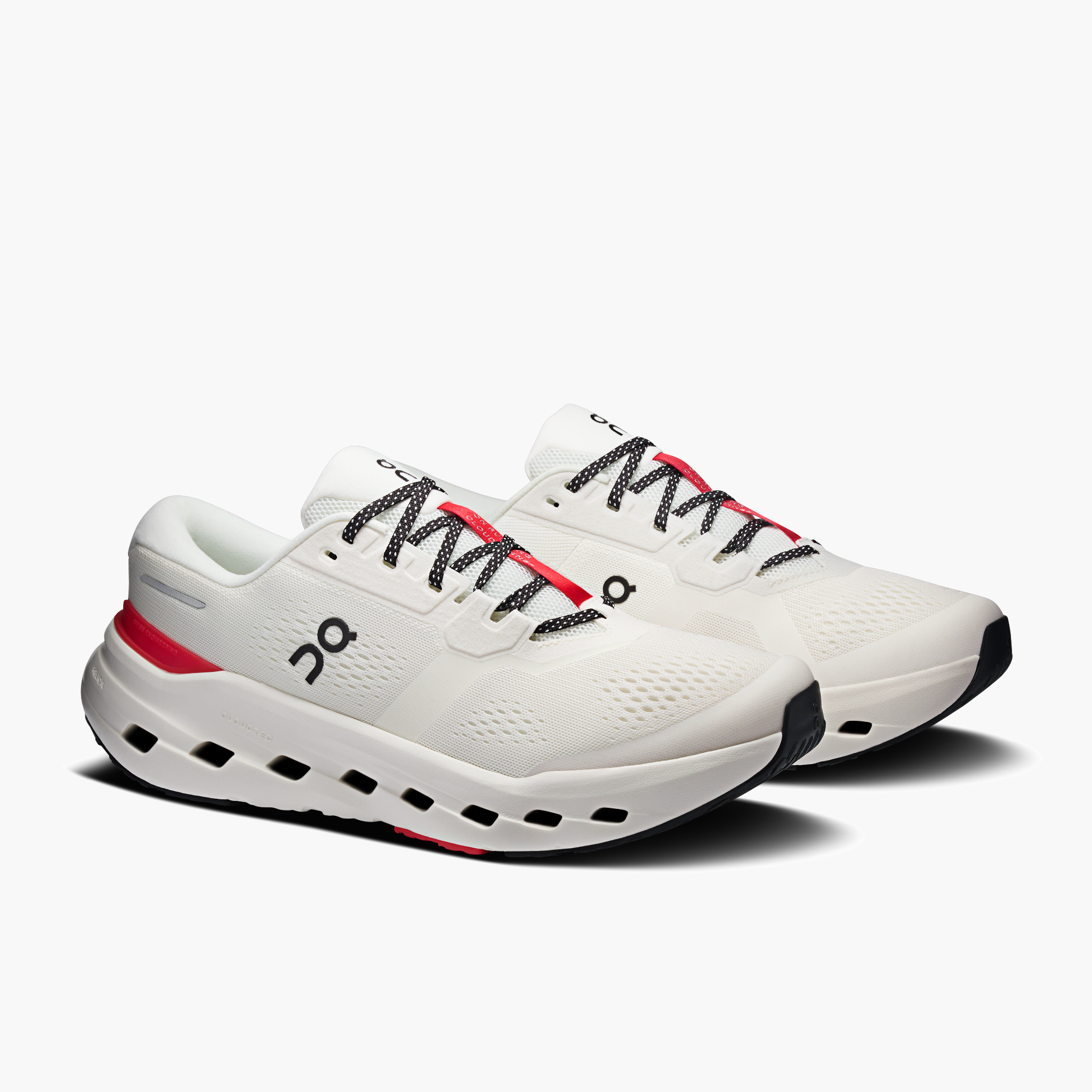 3/4 angle shot of Men's Cloudrunner 3 in Ivory | Robin