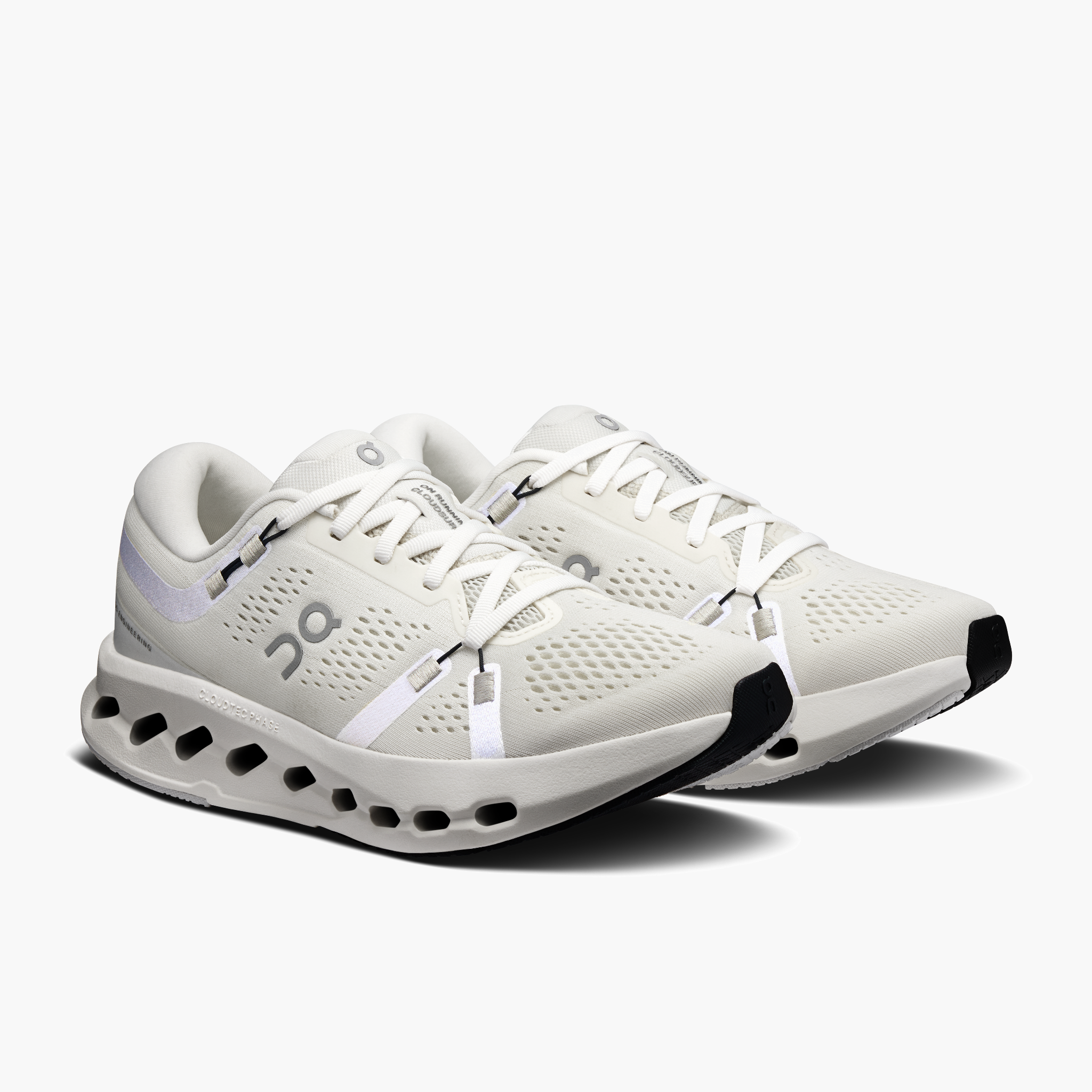 3/4 angle shot of Women's Cloudsurfer 2 in Ivory | Ivory