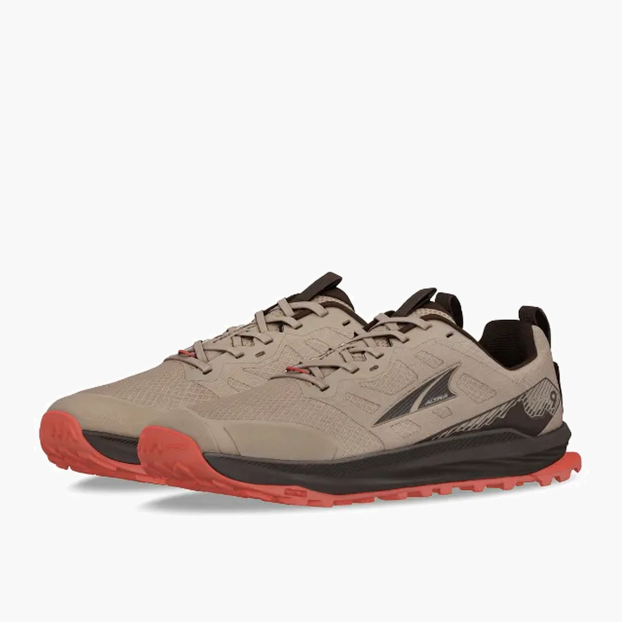 Men s Lone Peak 9 in Brown - 3
