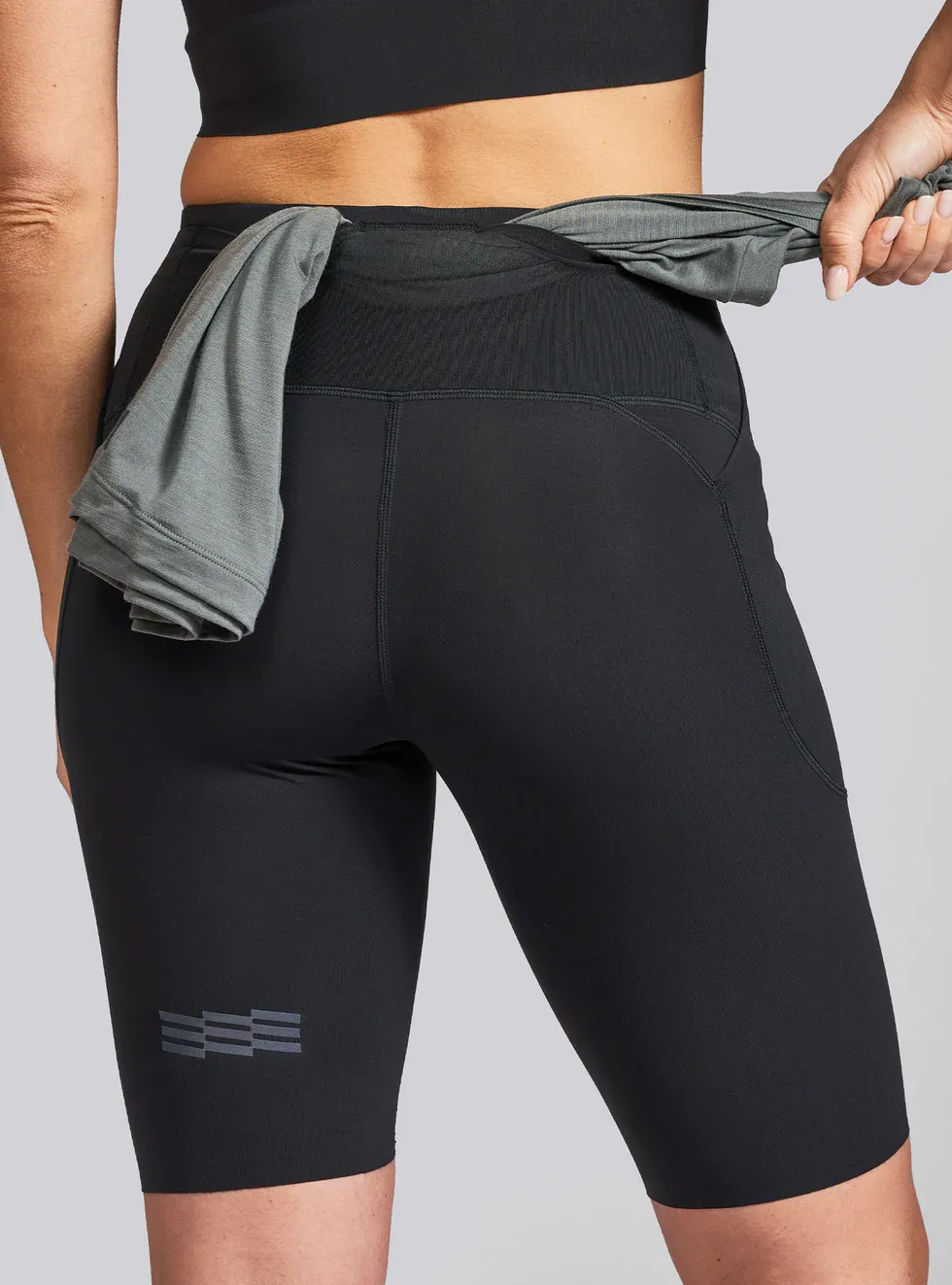 Women s Trail Half Tights 9 in Midnight - 3