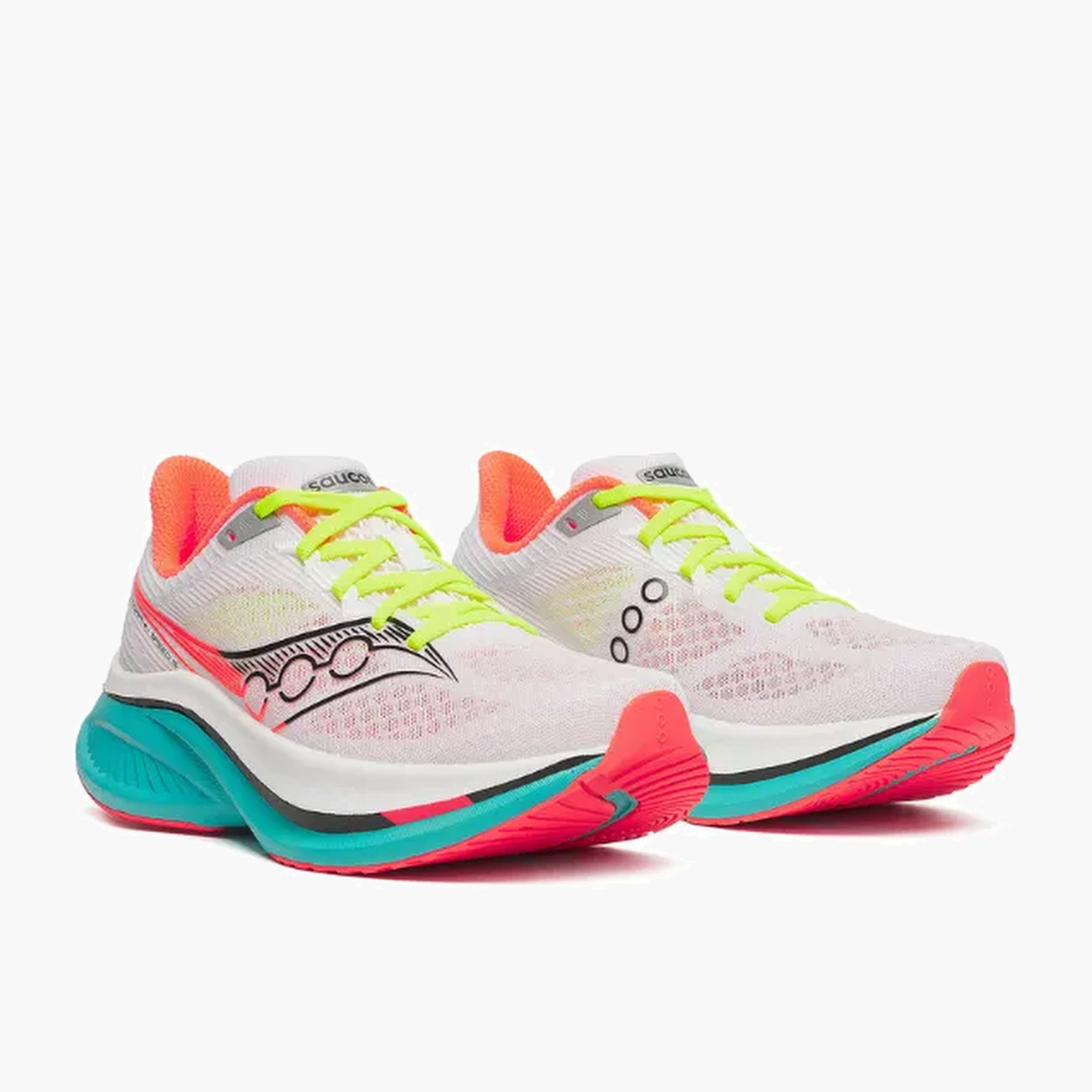 Men s Endorphin Speed 5 in White / Mutant - 3