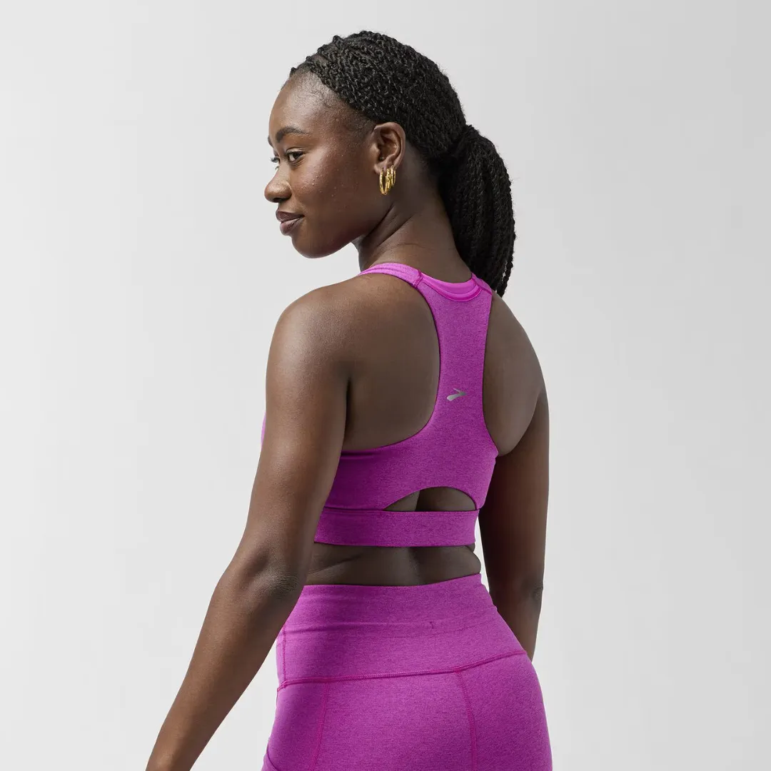 Luxe Pocket Bra - Heather Magenta (3)