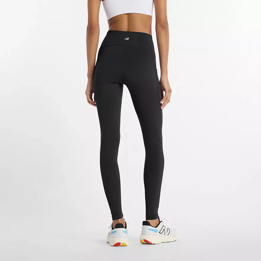 Women s Sleek Pocket High Rise Tight 27 in Black - 3