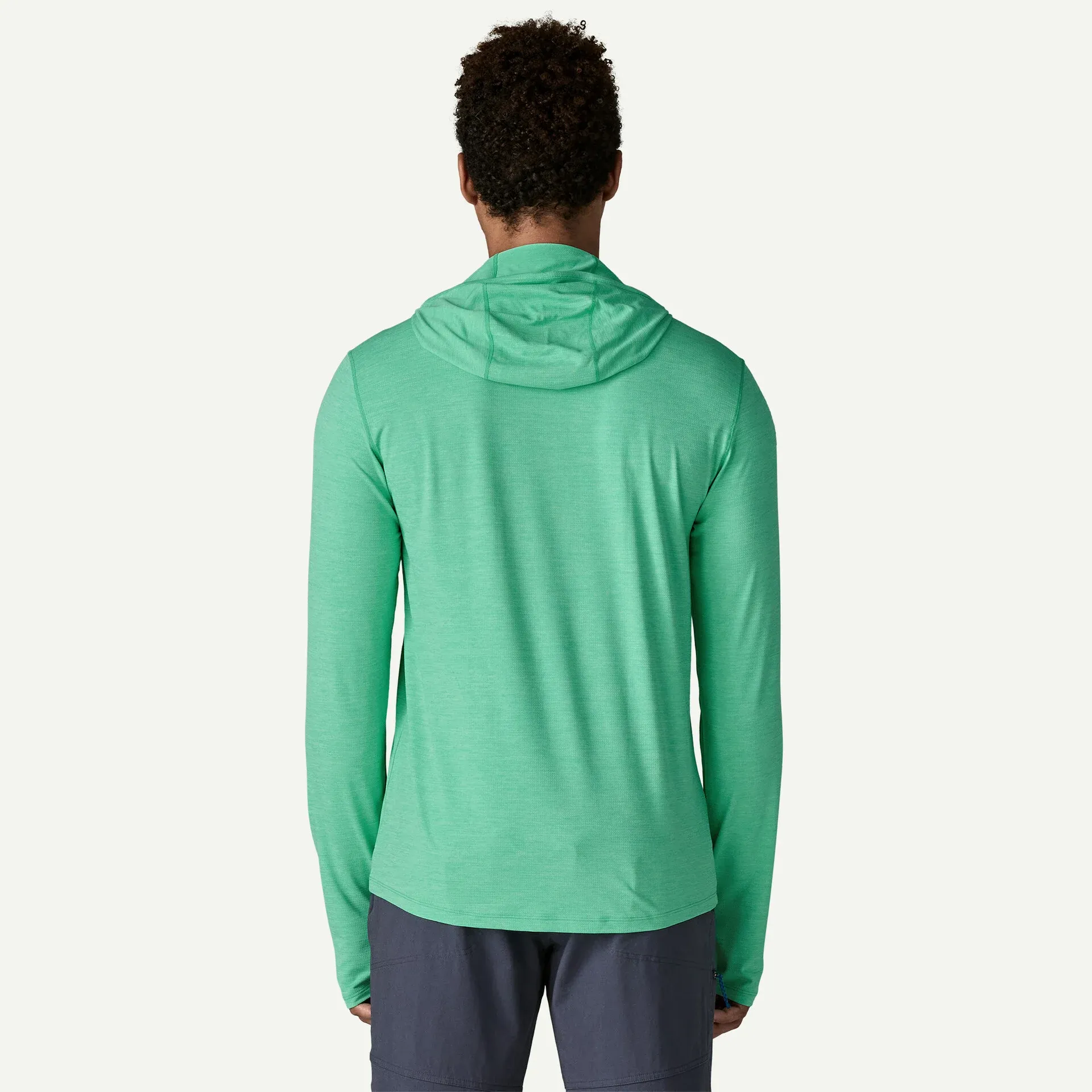 Men s Capilene Cool Sun Hoody in Aqua Stone (MCR) - 3