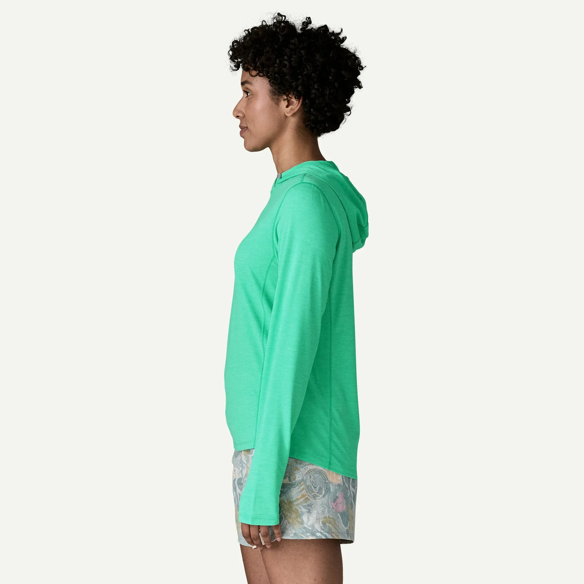 Women s Capilene Cool Sun Hoody in Aqua Stone (MCR) - 3