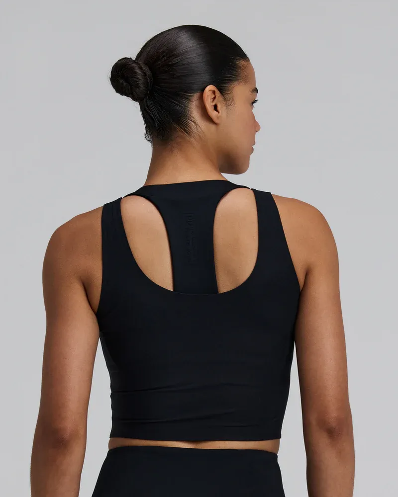 Women s Adapto Scoopneck Distance Tank - Black (3)