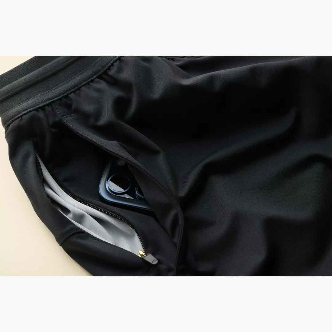 Men s Session 2-in-1 Shorts 6 in Black - 3