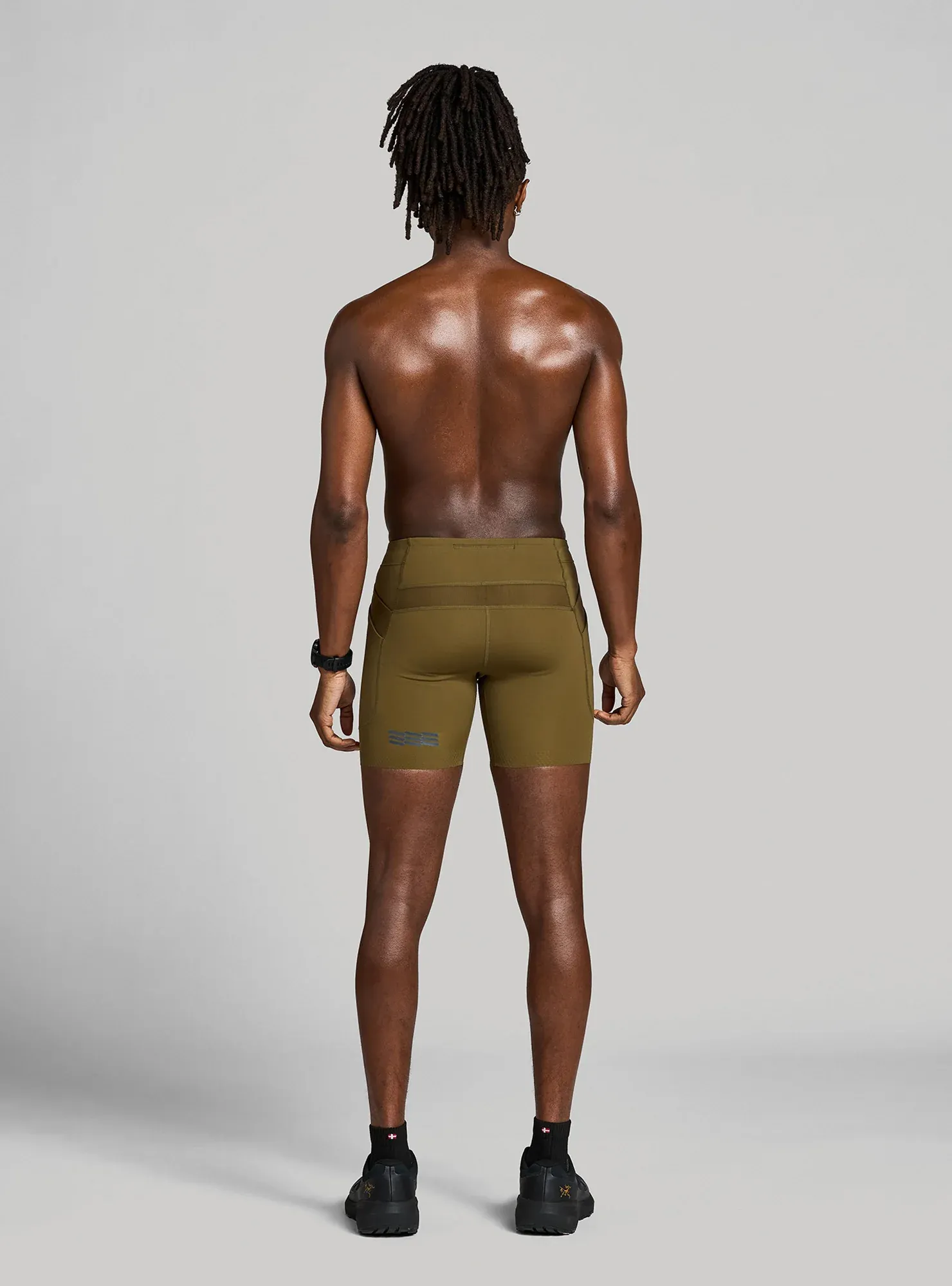Men s Trail Half Tights 6 in Peak - 3