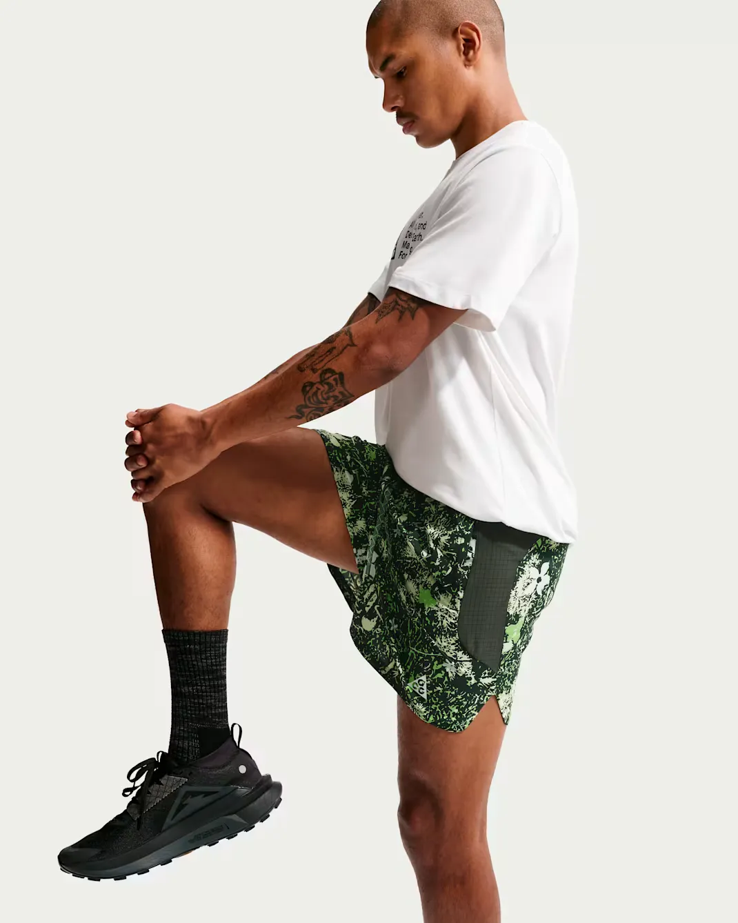 Men s ACG Second Sunrise Shorts 6 in Mean Green - 3