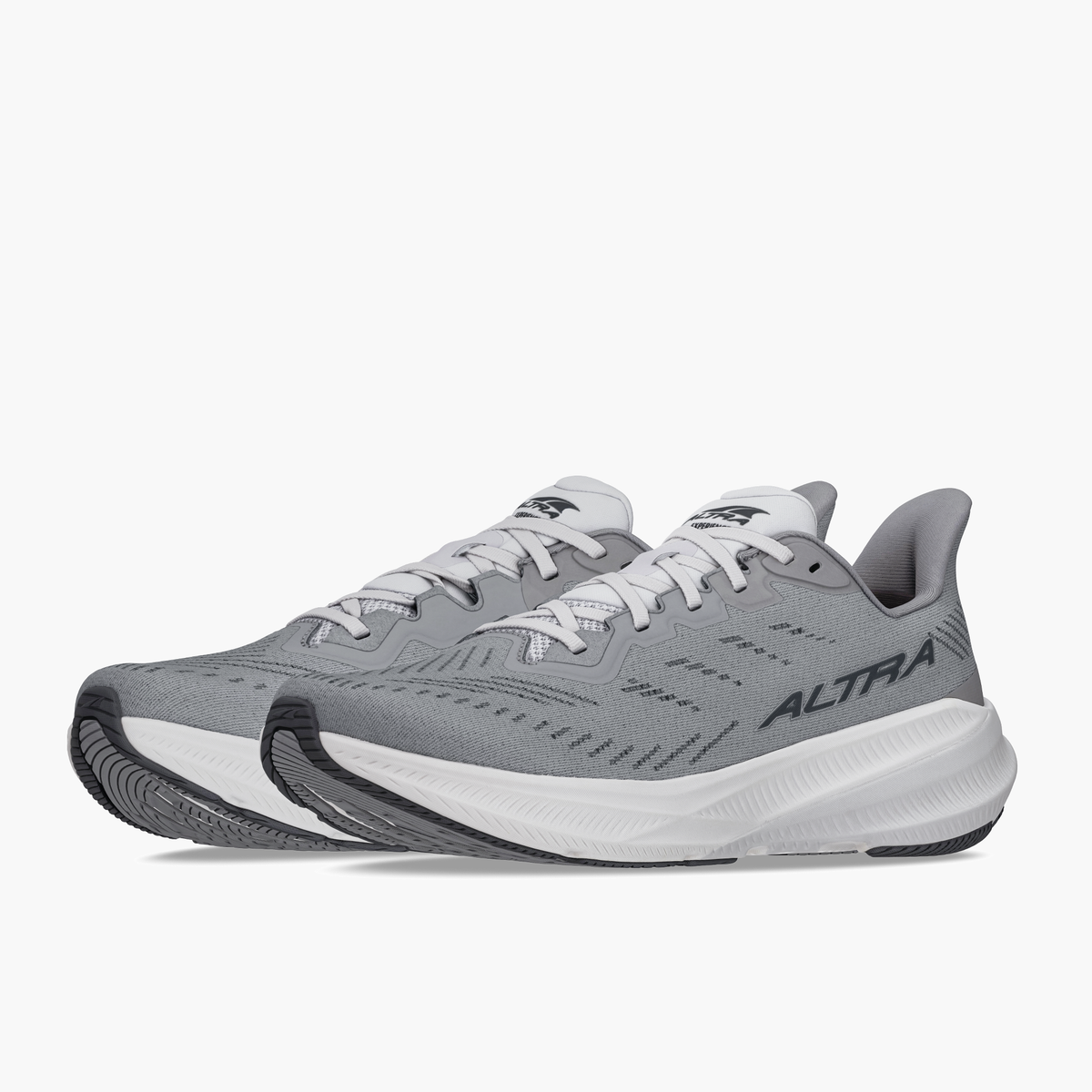 3/4 angle shot of Men's Experience Flow 2 in Gray