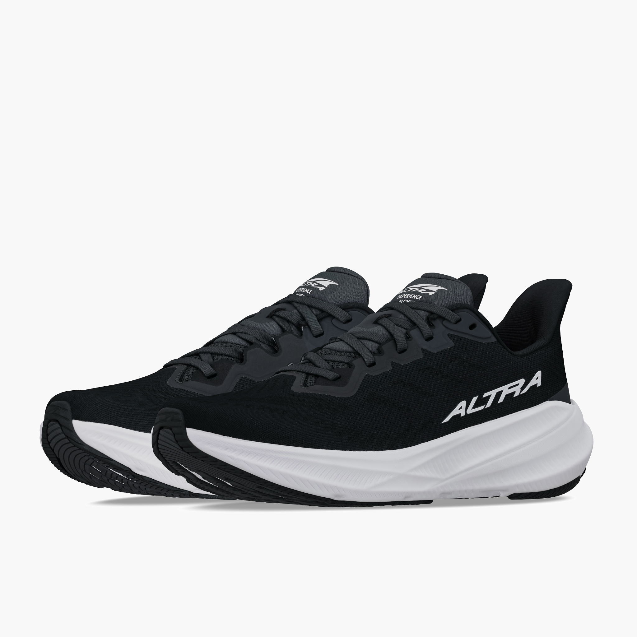 3/4 angle shot of Women's Experience Flow 2 in Black / White
