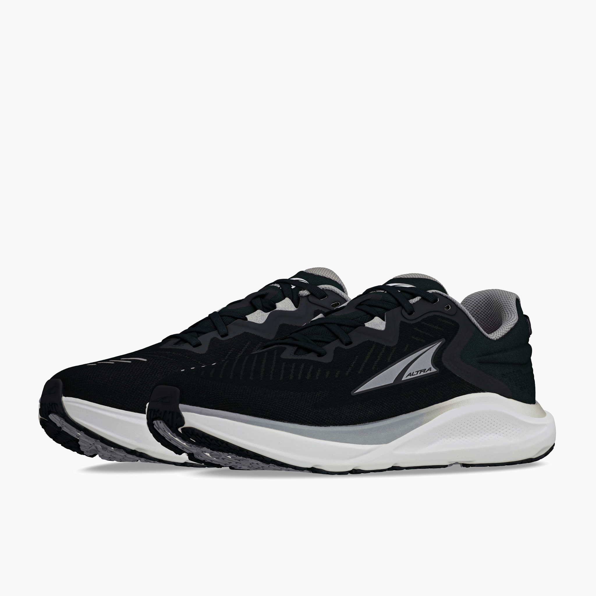 3/4 angle shot of Men's Paradigm 8 in Black / White