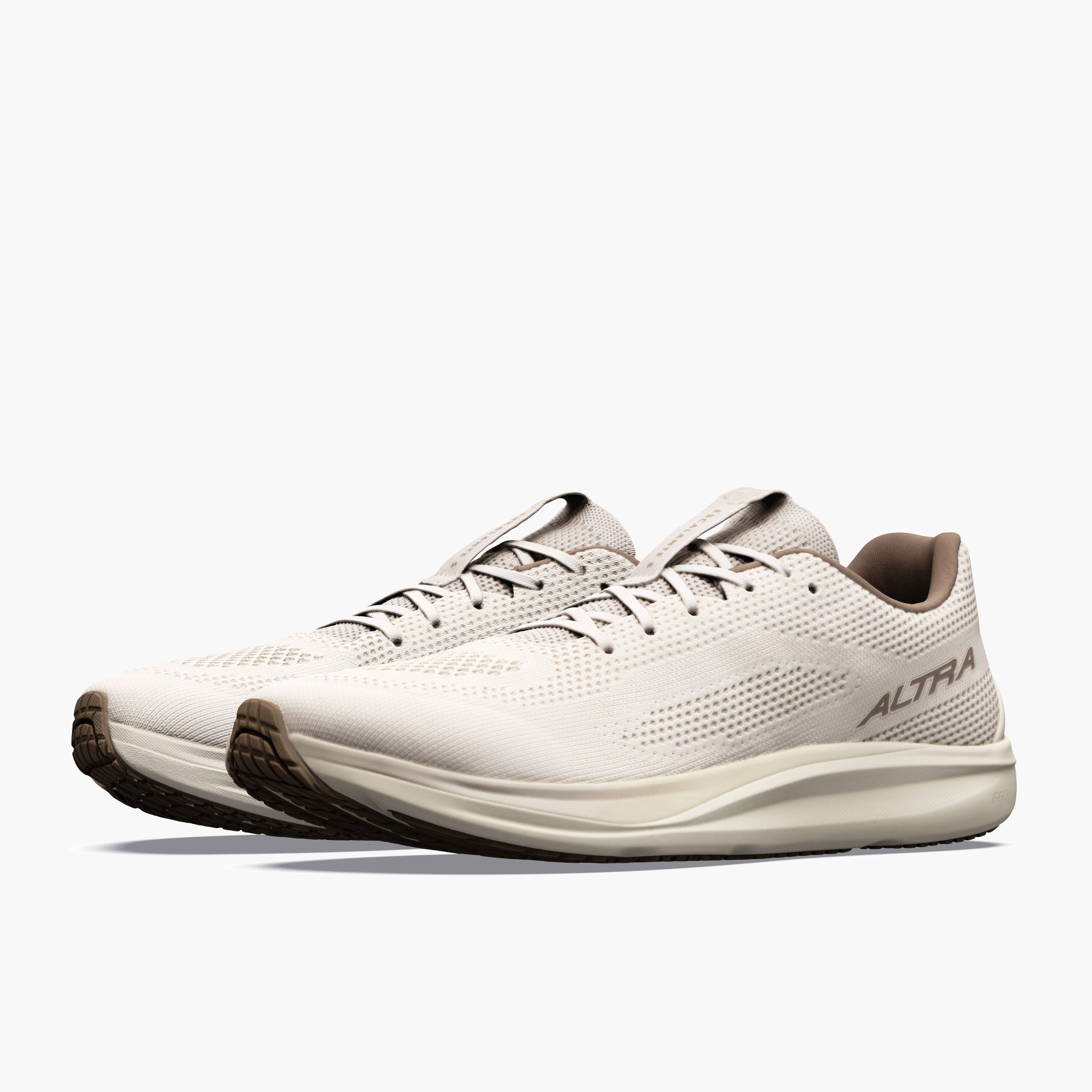 3/4 angle shot of Men's Escalante 5 in Birch / Mountain Trail / As