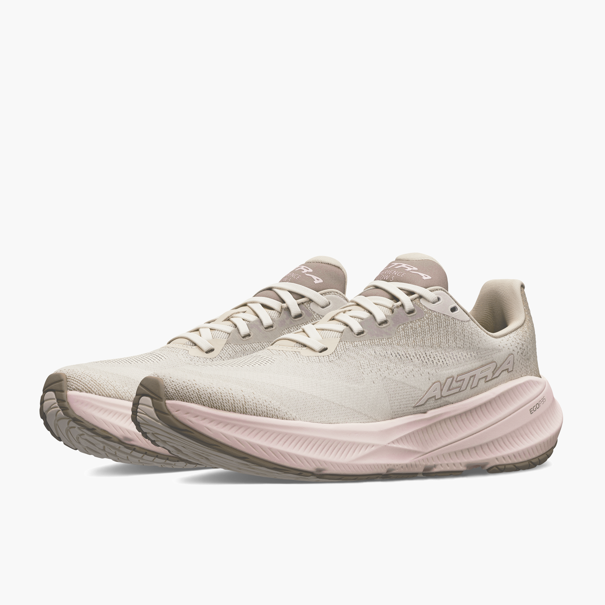3/4 angle shot of Women's Experience Flow 3 in Tan