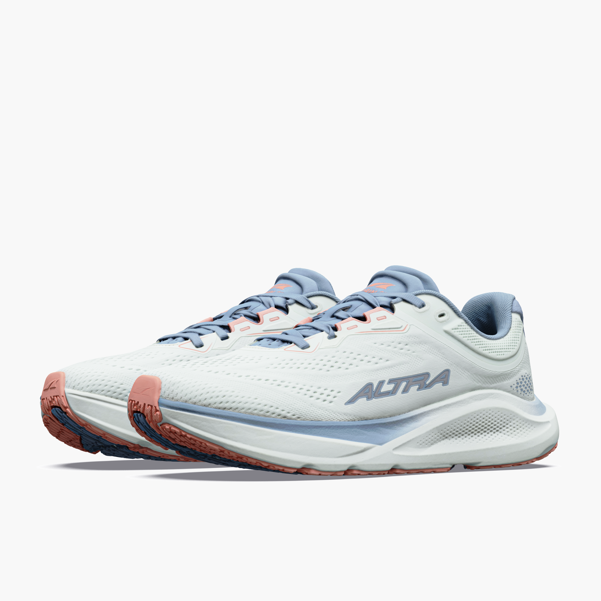 3/4 angle shot of Women's Torin ST in Ice / Silver / Dsrt Flwr