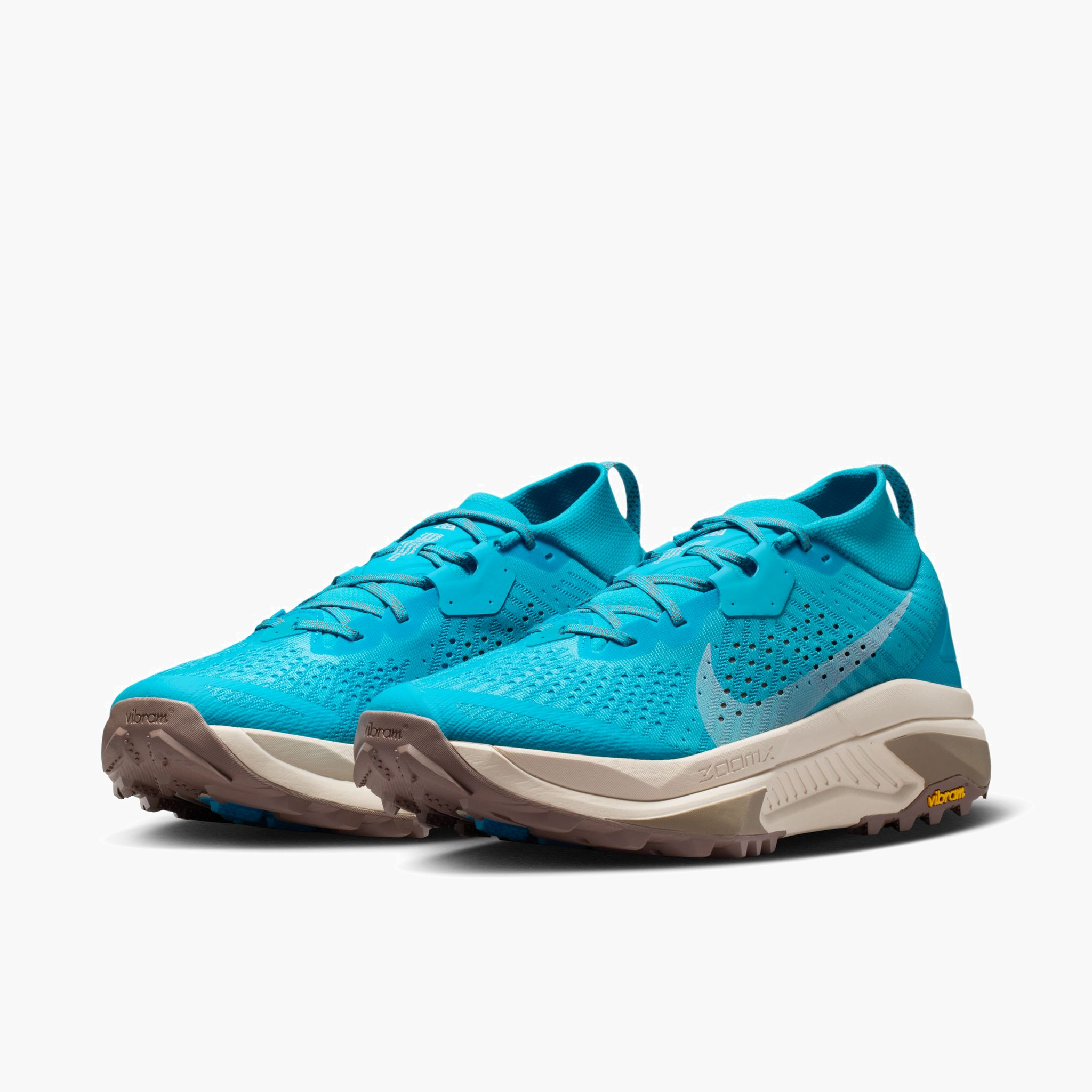 3/4 angle shot of Men's ACG Zegama in Baltic Blue / White-Lt Orewood Brn