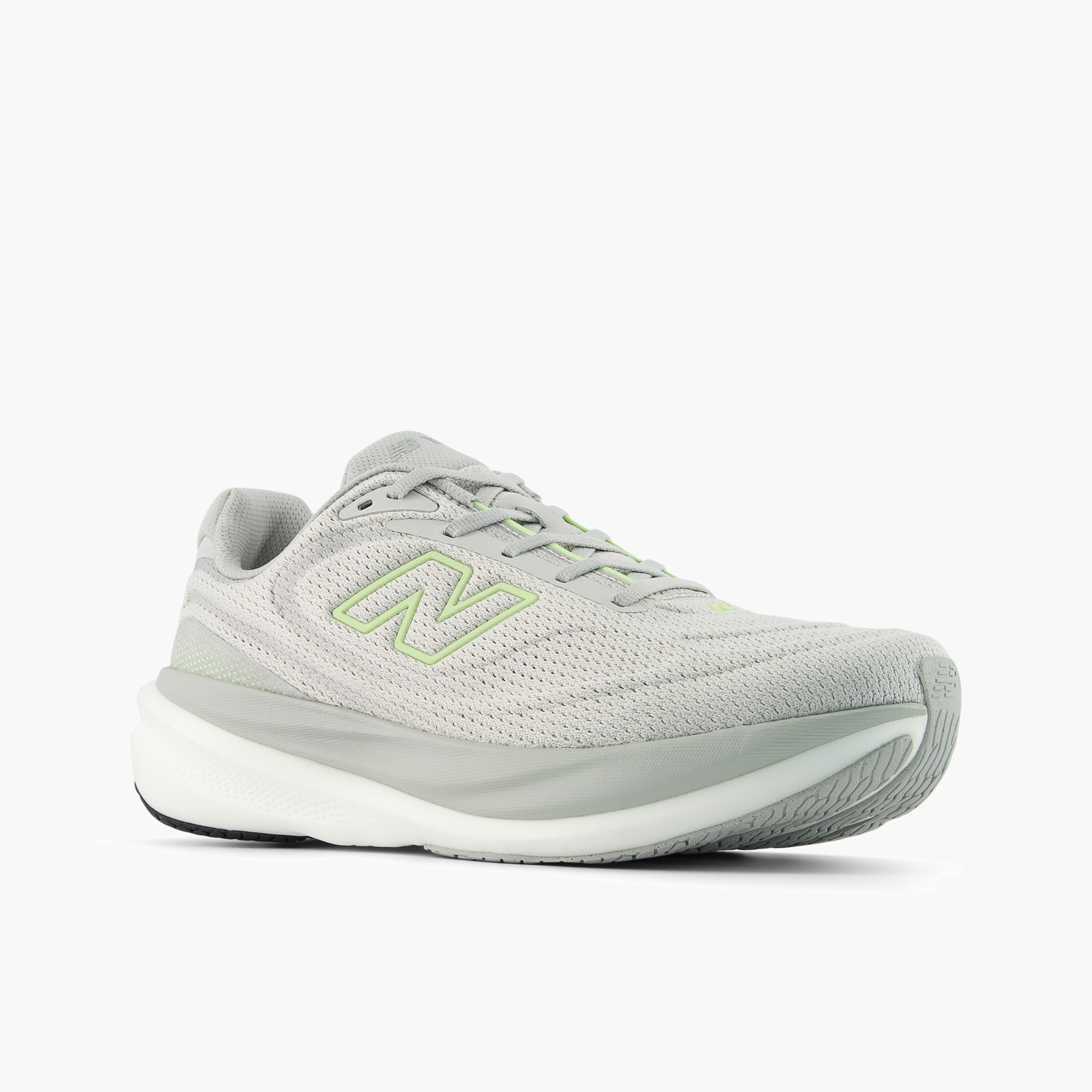 3/4 angle shot of Men's 1080 v15 in Greymatter / Afterglow / Raincloud