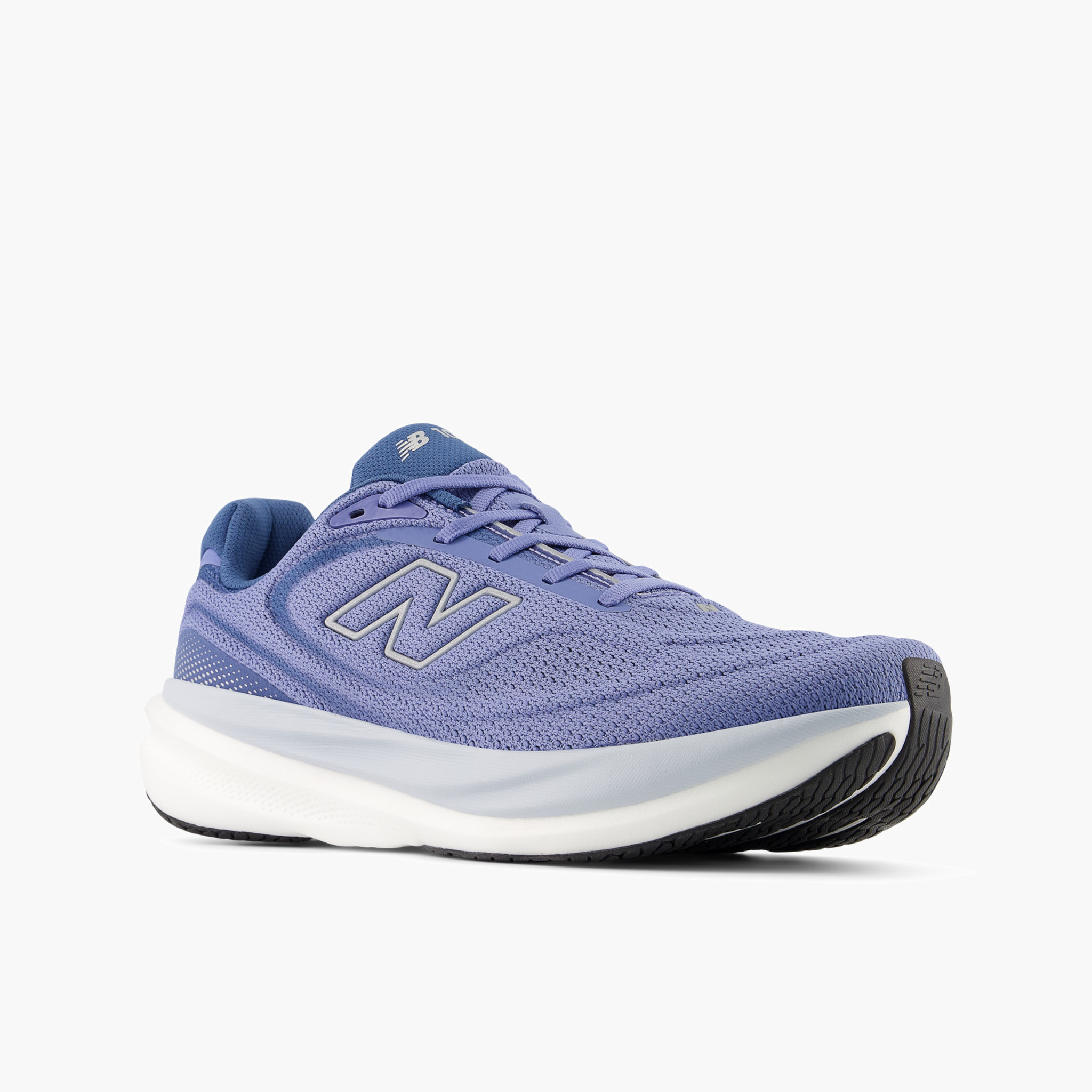 3/4 angle shot of Men's 1080 v15 in Fairweatherblue / Silvermetallic / Magicblue