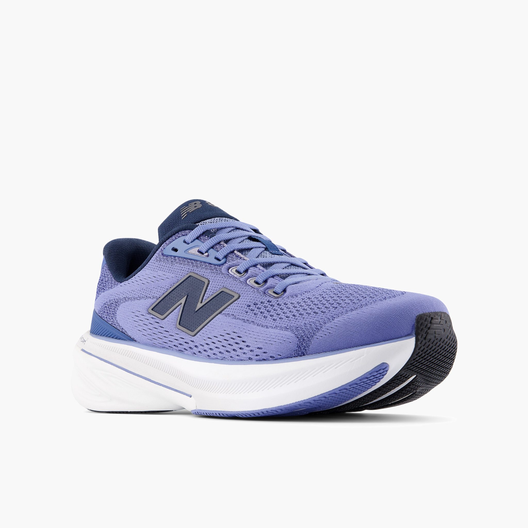 3/4 angle shot of Men's 860 v15 in Fairweatherblue / Nbnavy