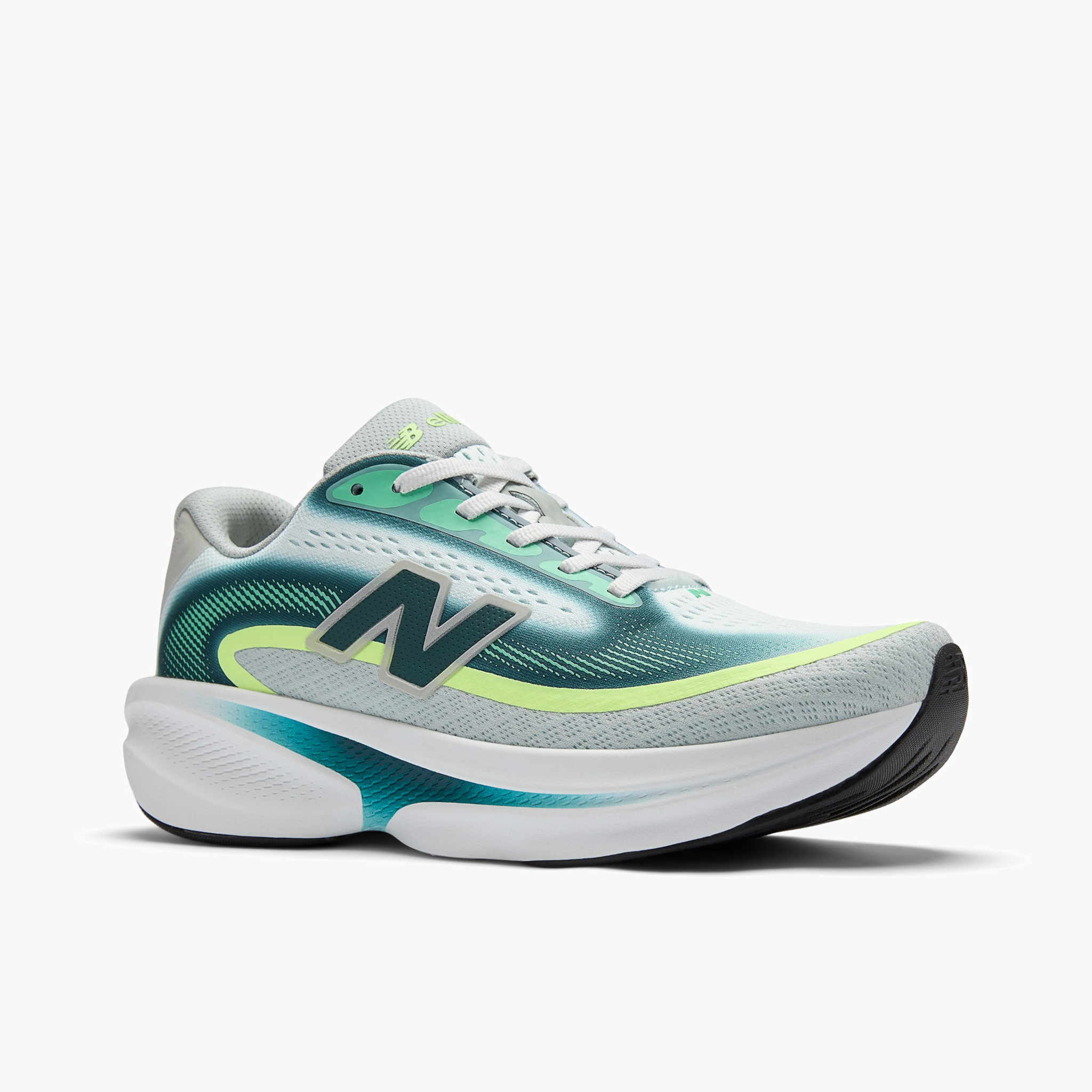 3/4 angle shot of Men's Ellipse v1 in Deepend / Glintblue / Medusagreen