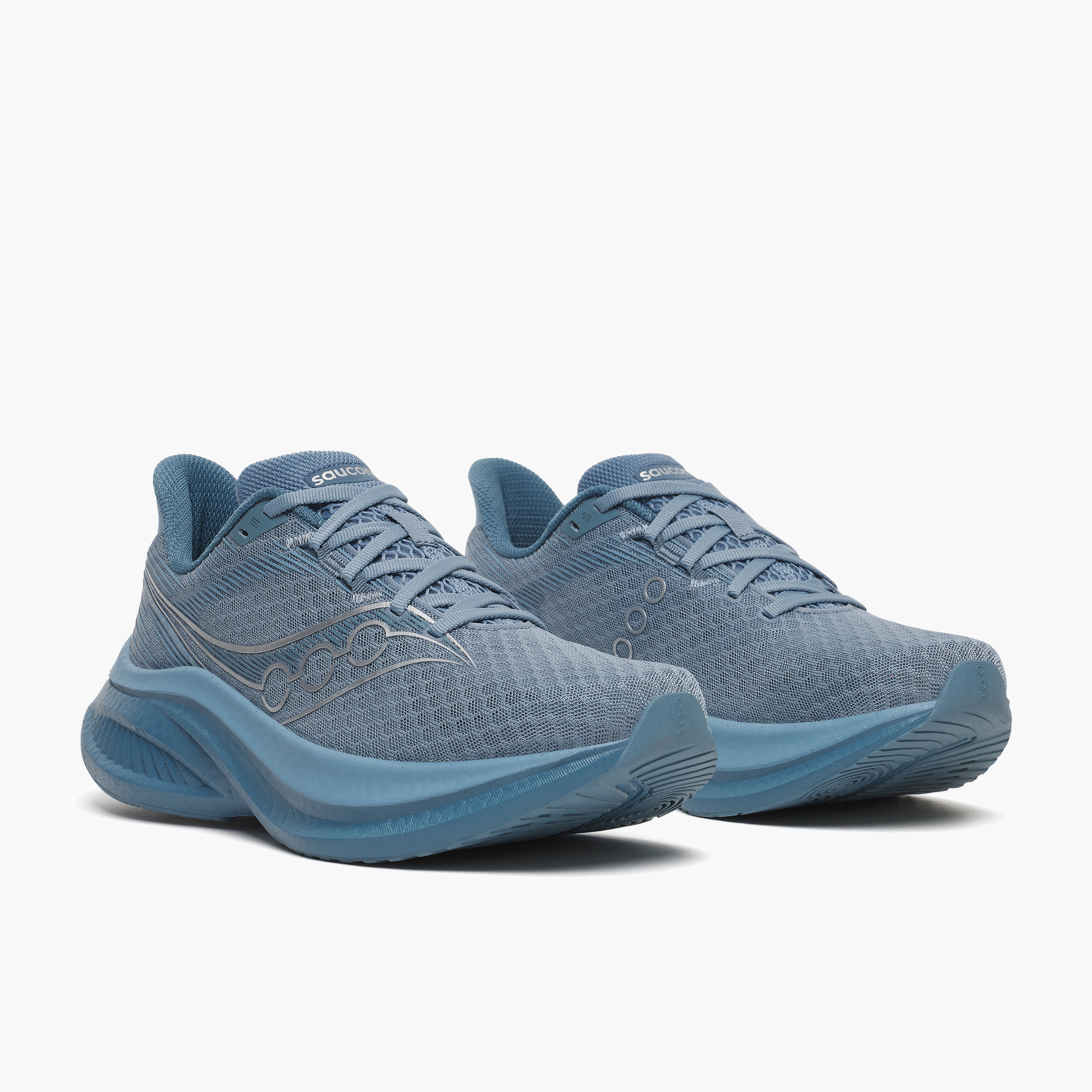 3/4 angle shot of Men's Endorphin Speed 5 in Windward / Sil