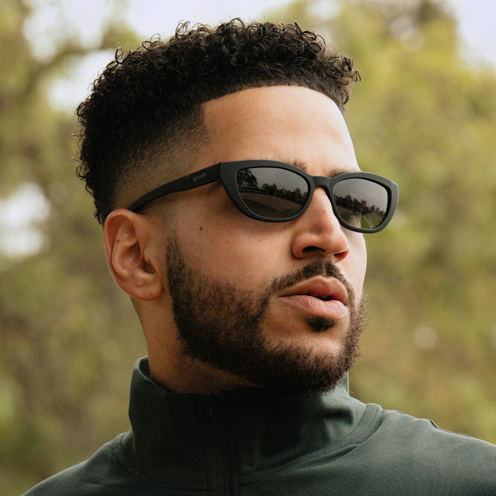 CHEETAH G SUNGLASSES - Stealth Mode Supreme (3)