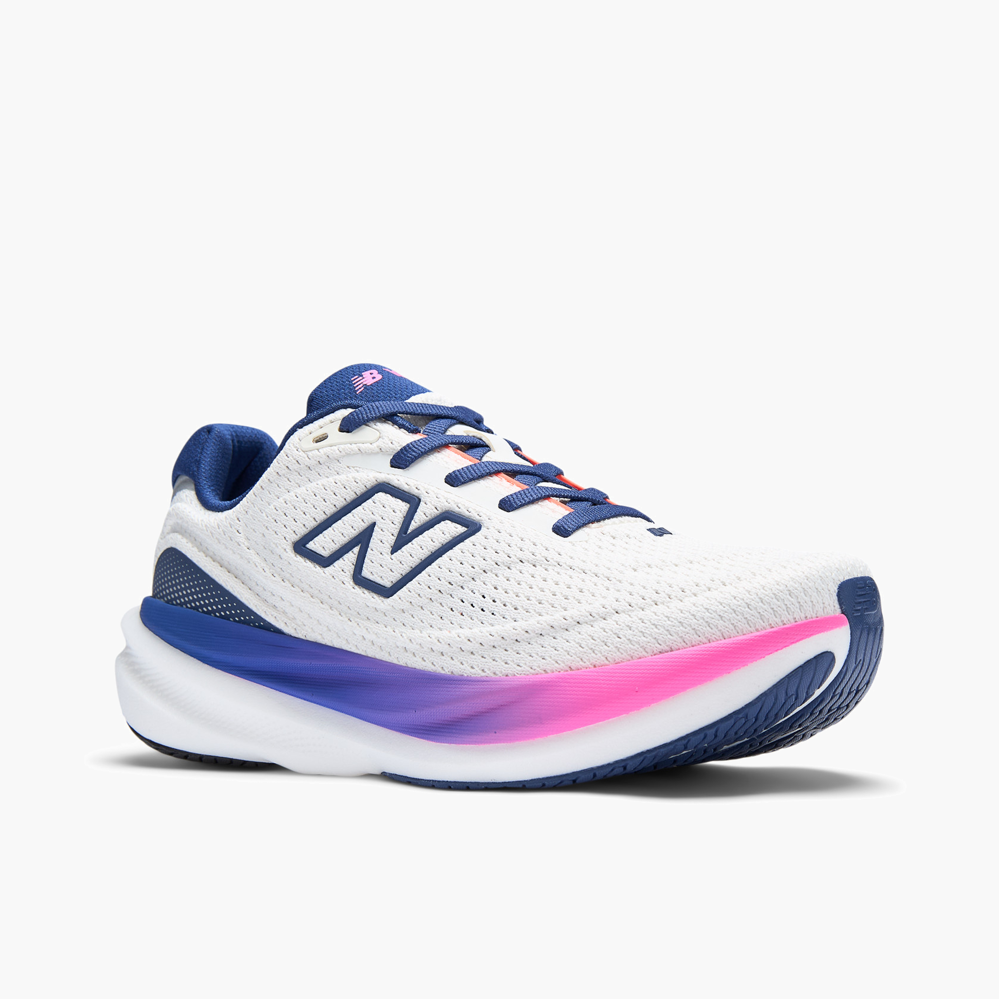 3/4 angle shot of Women's 1080 v15 in Seasalt / Blueoyster