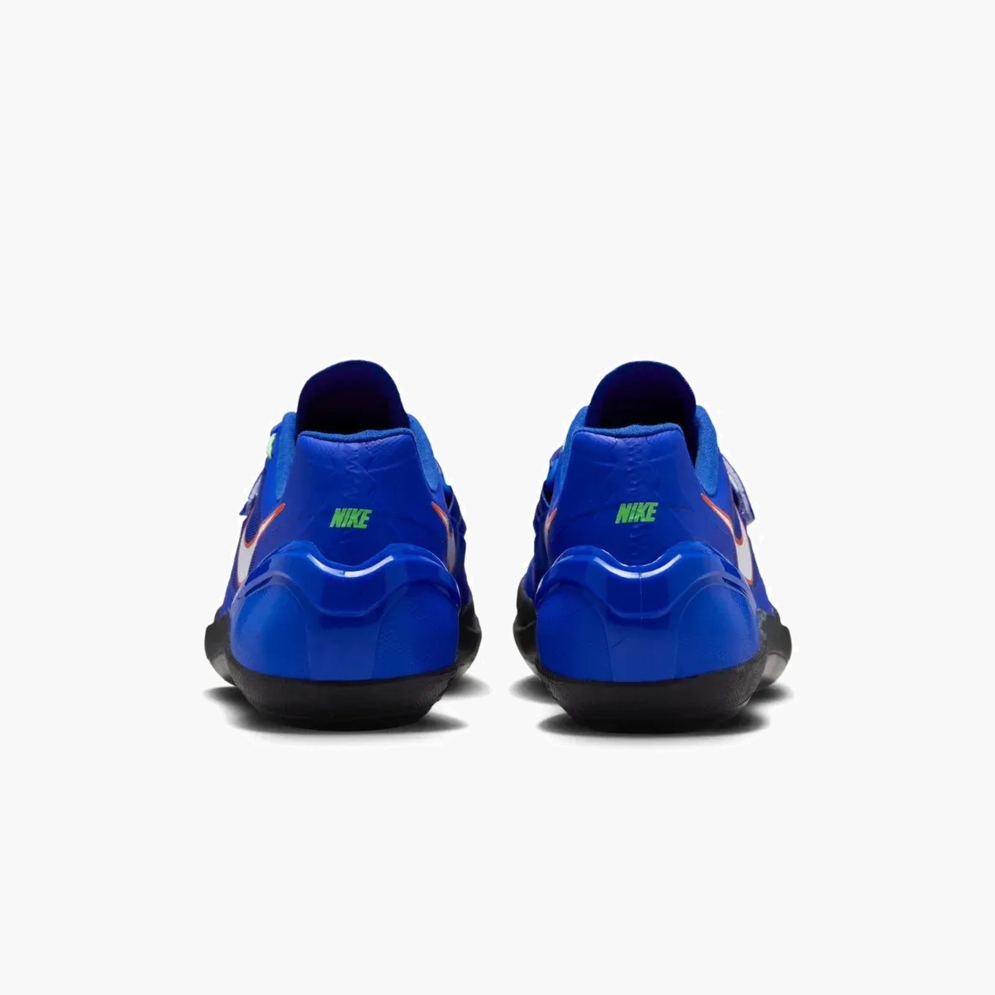 All Gender Zoom Rotational 6 in Racer Blue / White-Safety Orange - 4