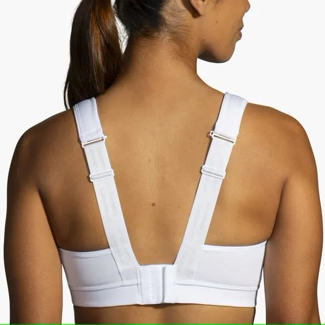 Convertible 2.0 Sports Bra in White - 4