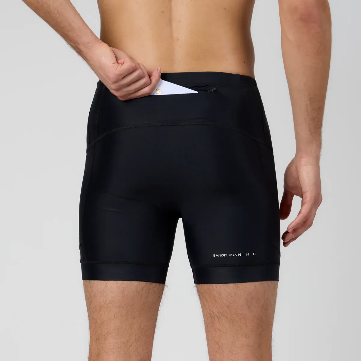 Men s Superbeam 7 Pocket Quarter Tights in Black - 4