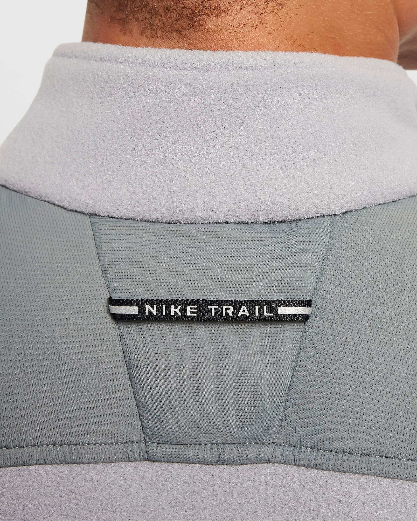 Men s Polartec Trail Fleece Quarter Zip - Cement (MCR) (4)