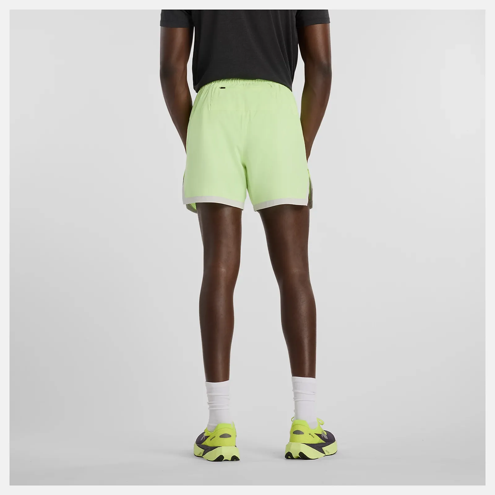 Men s RC Essentials Shorts 5 in Afterglow - 4