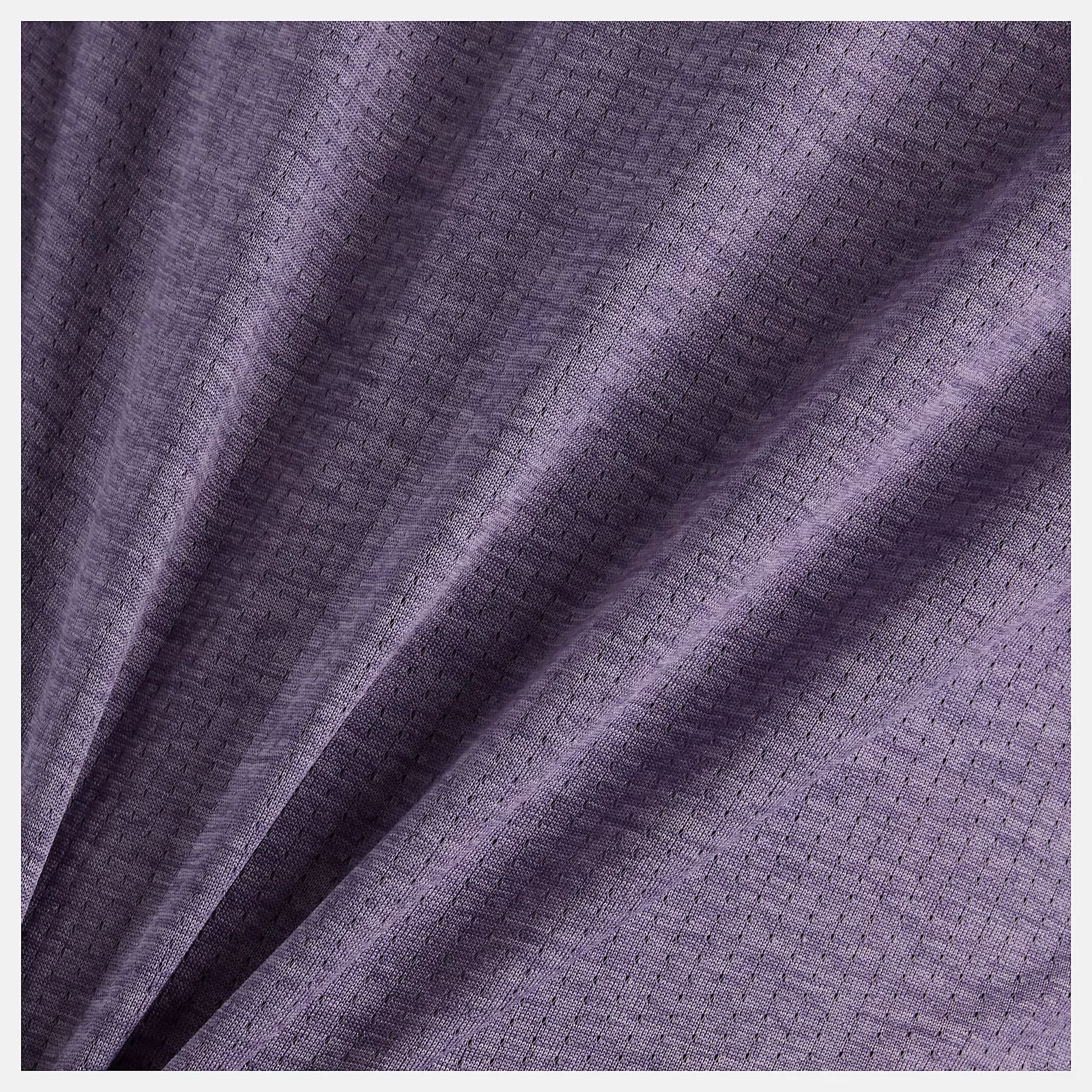 Men s RC Essential Long Sleeve in Candied Violet Heather (MCR) - 4