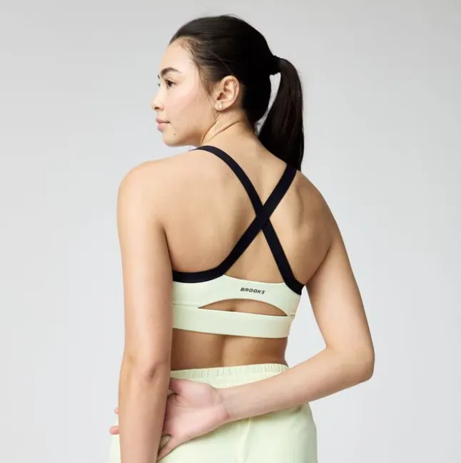 Luxe Strappy Bra in Luminary / Black - 4