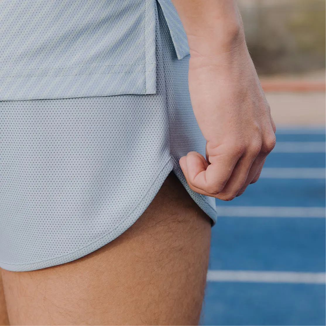 Men s Van Cortlandt Shorts 4 - Dusty Blue (4)
