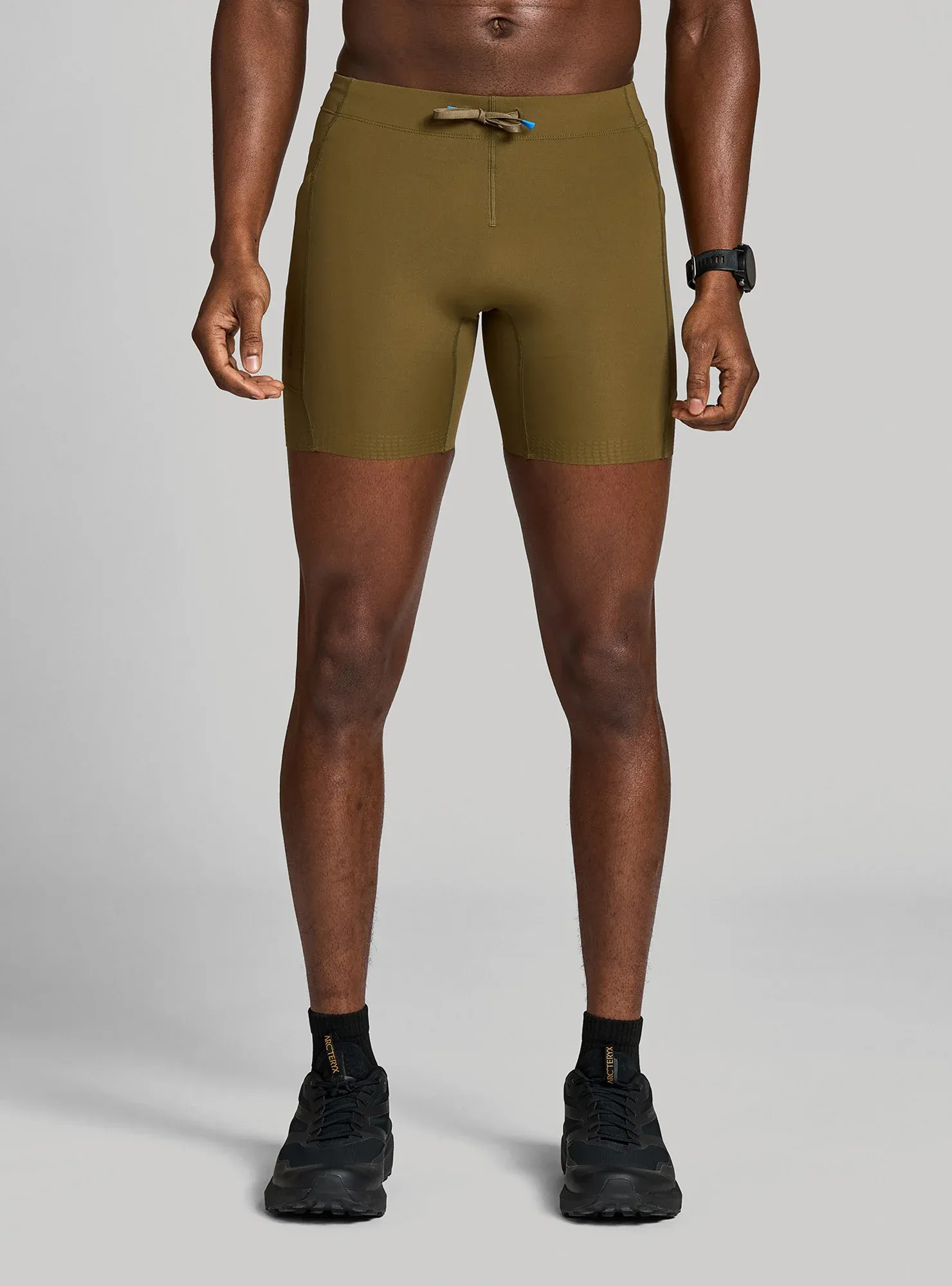 Men s Trail Half Tights 6 in Peak - 4