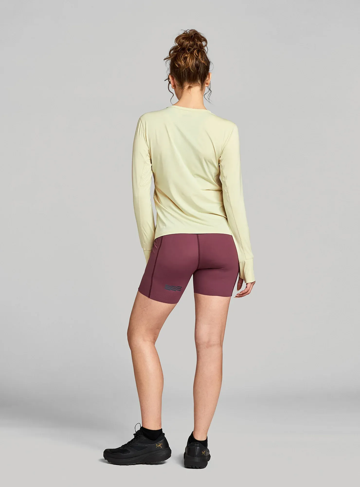 Women s Sunchaser Long Sleeve in Chalk - 4